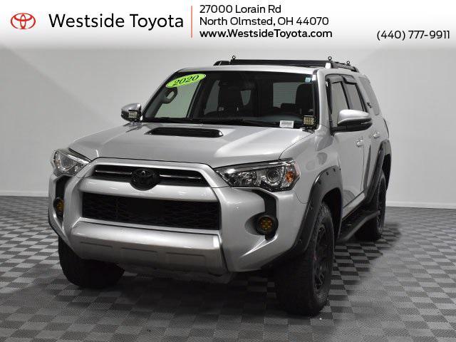 used 2020 Toyota 4Runner car, priced at $39,000