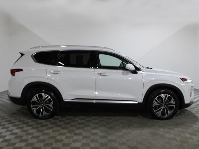 used 2019 Hyundai Santa Fe car, priced at $21,000