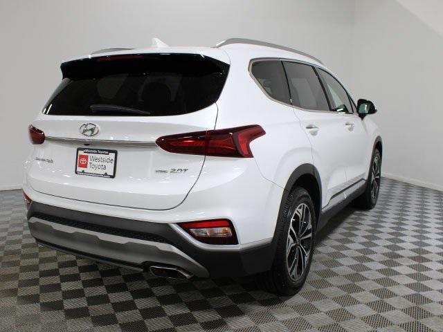 used 2019 Hyundai Santa Fe car, priced at $21,000