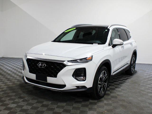 used 2019 Hyundai Santa Fe car, priced at $21,000