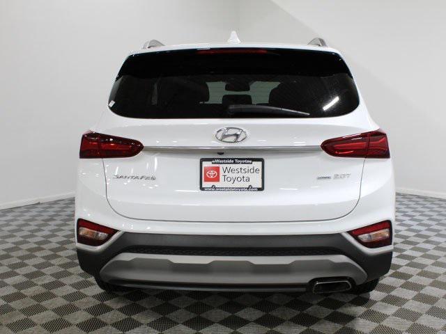 used 2019 Hyundai Santa Fe car, priced at $21,000