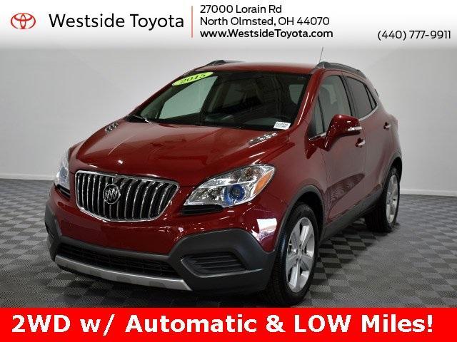 used 2015 Buick Encore car, priced at $11,000