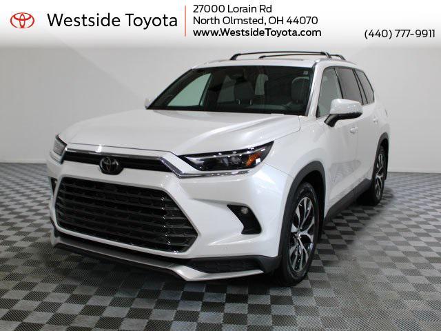 used 2024 Toyota Grand Highlander Hybrid car, priced at $52,000