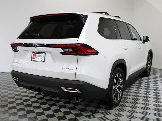 used 2024 Toyota Grand Highlander Hybrid car, priced at $52,000