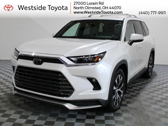 used 2024 Toyota Grand Highlander Hybrid car, priced at $52,000
