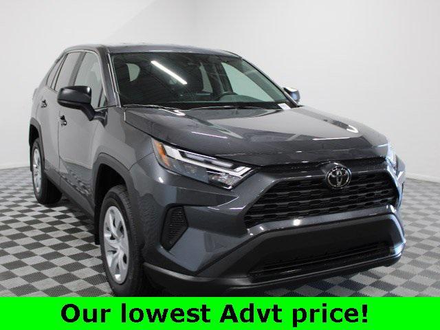 new 2025 Toyota RAV4 car, priced at $32,217