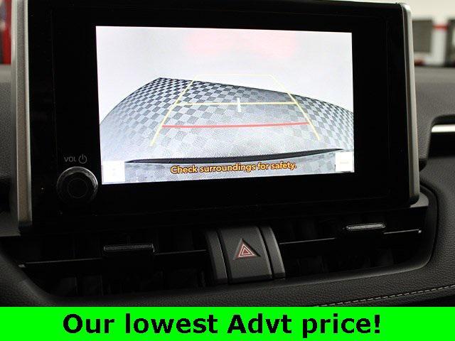 new 2025 Toyota RAV4 car, priced at $32,217