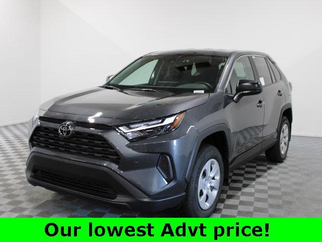new 2025 Toyota RAV4 car, priced at $32,217