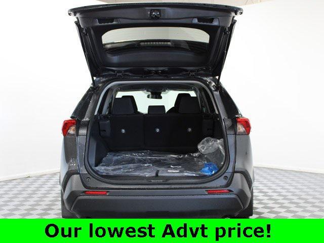 new 2025 Toyota RAV4 car, priced at $32,217