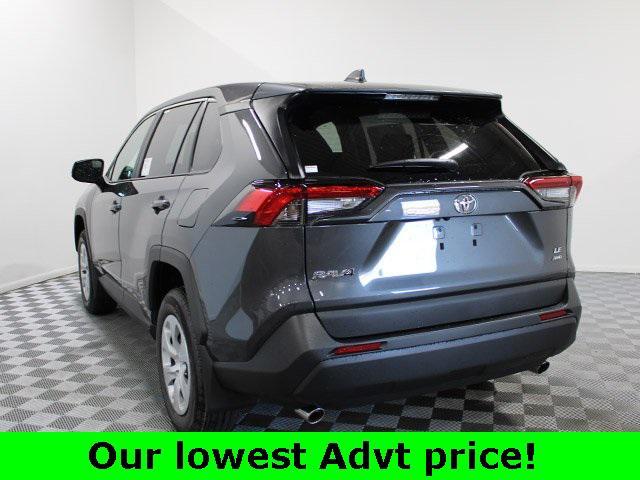 new 2025 Toyota RAV4 car, priced at $32,217