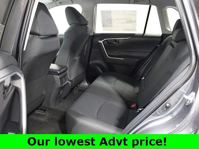 new 2025 Toyota RAV4 car, priced at $32,217