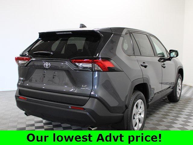 new 2025 Toyota RAV4 car, priced at $32,217