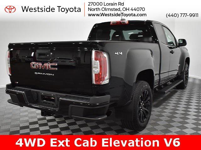 used 2021 GMC Canyon car, priced at $24,000