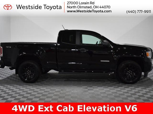 used 2021 GMC Canyon car, priced at $24,000