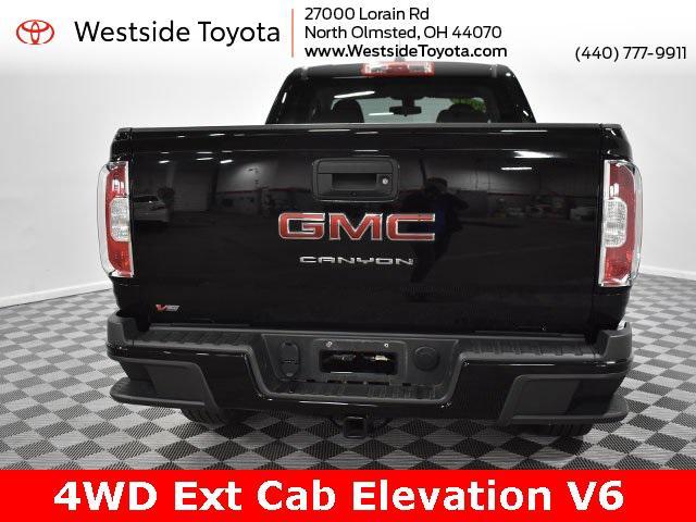 used 2021 GMC Canyon car, priced at $24,000