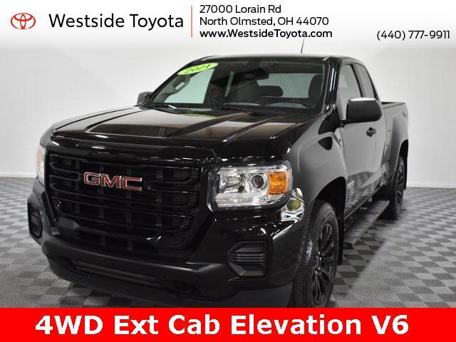 used 2021 GMC Canyon car, priced at $24,000