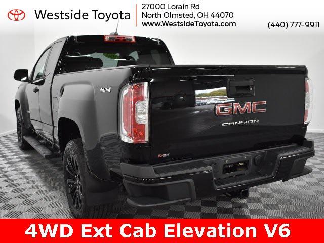 used 2021 GMC Canyon car, priced at $24,000