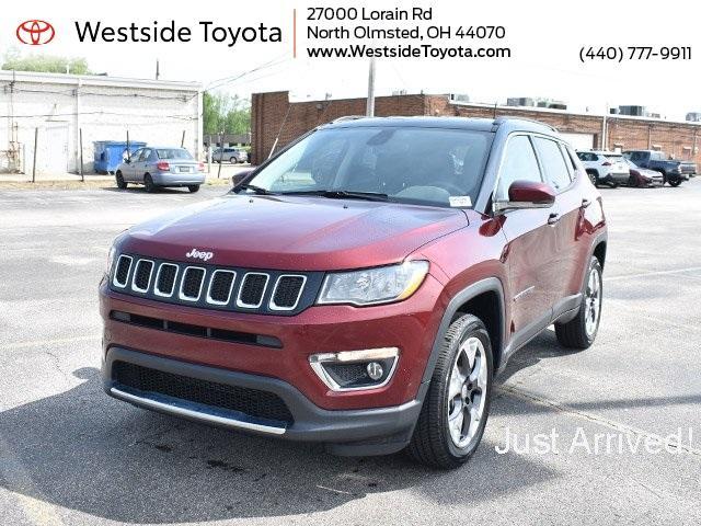 used 2020 Jeep Compass car, priced at $20,500