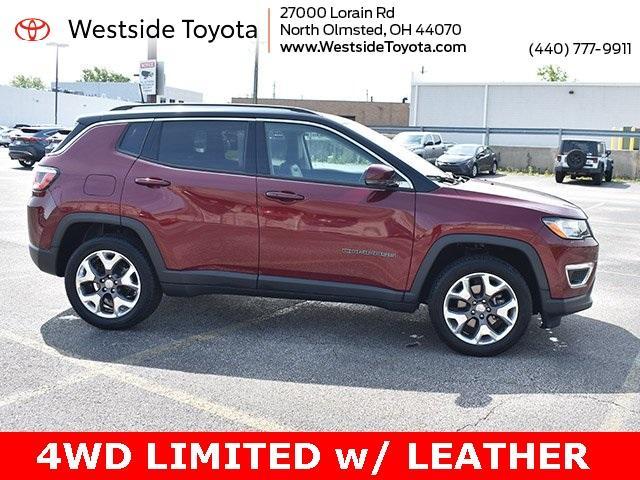 used 2020 Jeep Compass car, priced at $19,900