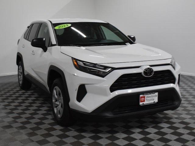 used 2024 Toyota RAV4 car, priced at $29,000