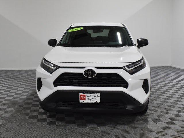 used 2024 Toyota RAV4 car, priced at $29,000