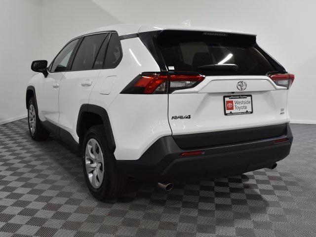 used 2024 Toyota RAV4 car, priced at $29,000