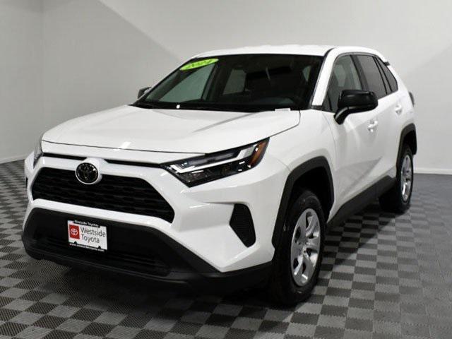 used 2024 Toyota RAV4 car, priced at $29,000