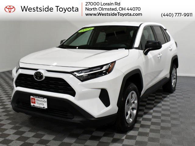 used 2024 Toyota RAV4 car, priced at $29,000