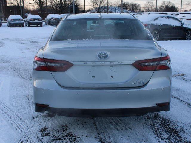 used 2023 Toyota Camry Hybrid car, priced at $33,000