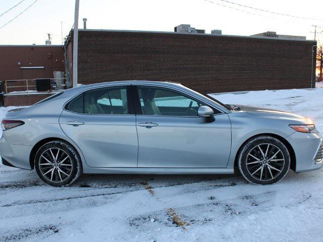 used 2023 Toyota Camry Hybrid car, priced at $33,000