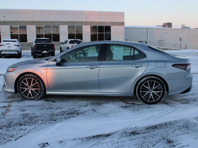 used 2023 Toyota Camry Hybrid car, priced at $33,000