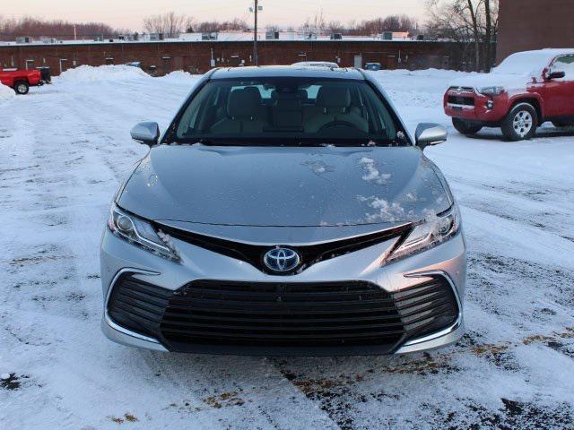 used 2023 Toyota Camry Hybrid car, priced at $33,000