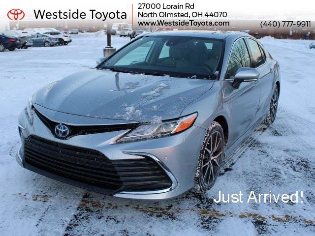 used 2023 Toyota Camry Hybrid car, priced at $33,000