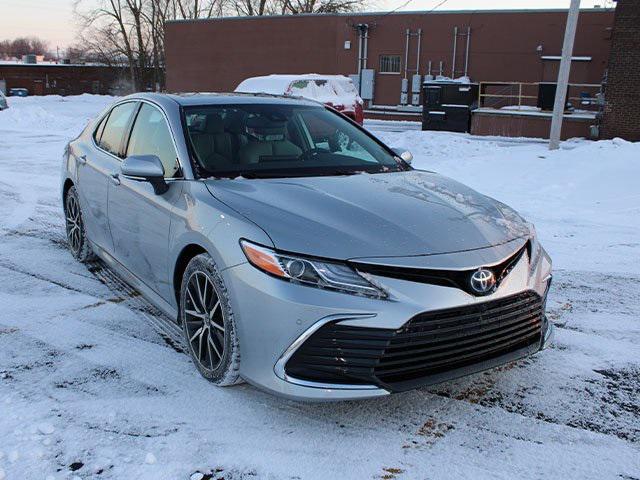 used 2023 Toyota Camry Hybrid car, priced at $33,000