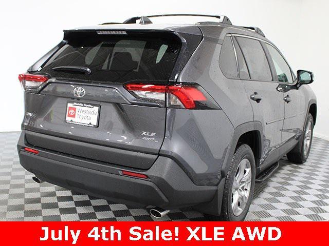 new 2025 Toyota RAV4 car, priced at $36,750