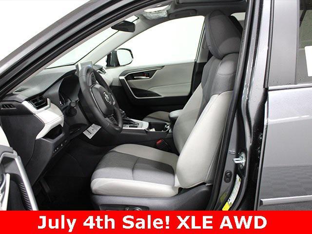 new 2025 Toyota RAV4 car, priced at $36,750