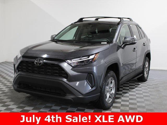 new 2025 Toyota RAV4 car, priced at $36,750