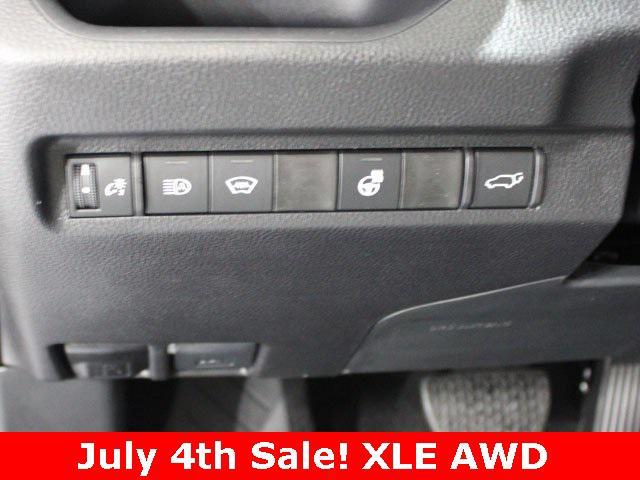 new 2025 Toyota RAV4 car, priced at $36,750