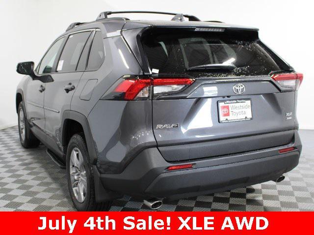 new 2025 Toyota RAV4 car, priced at $36,750