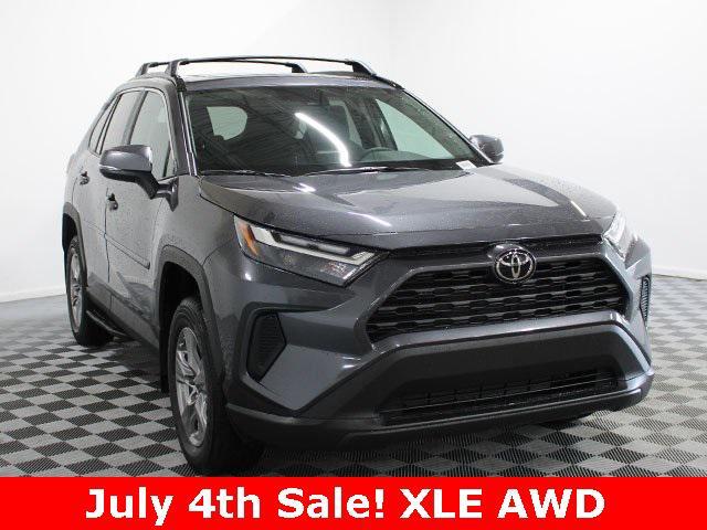 new 2025 Toyota RAV4 car, priced at $36,750
