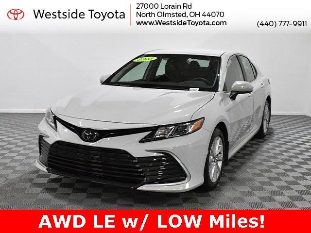 used 2023 Toyota Camry car, priced at $26,700