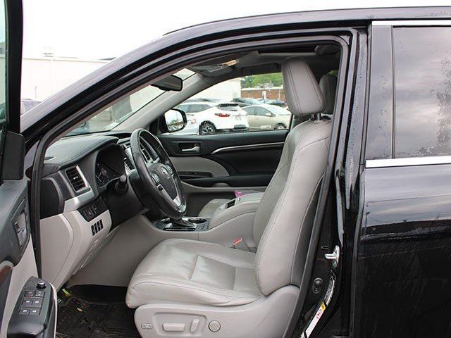 used 2015 Toyota Highlander car, priced at $12,000