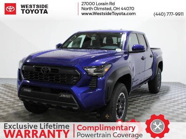 new 2025 Toyota Tacoma car, priced at $49,100