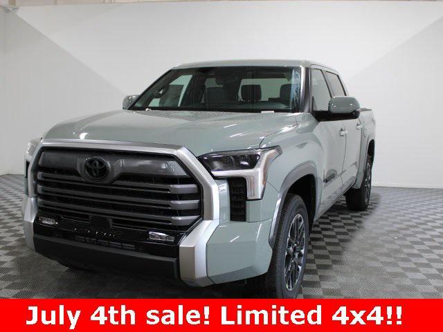 new 2025 Toyota Tundra car, priced at $55,030