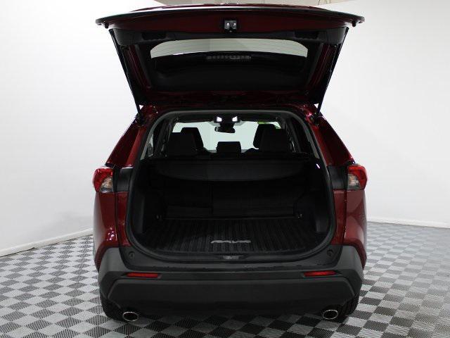 used 2025 Toyota RAV4 Hybrid car, priced at $33,000