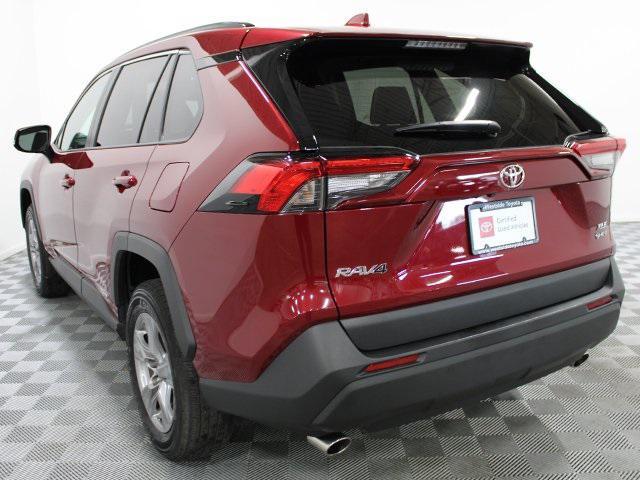 used 2025 Toyota RAV4 Hybrid car, priced at $33,000