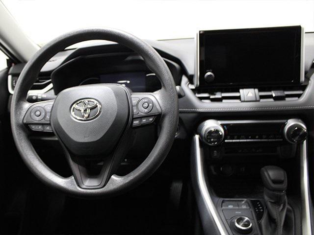 used 2025 Toyota RAV4 Hybrid car, priced at $33,000