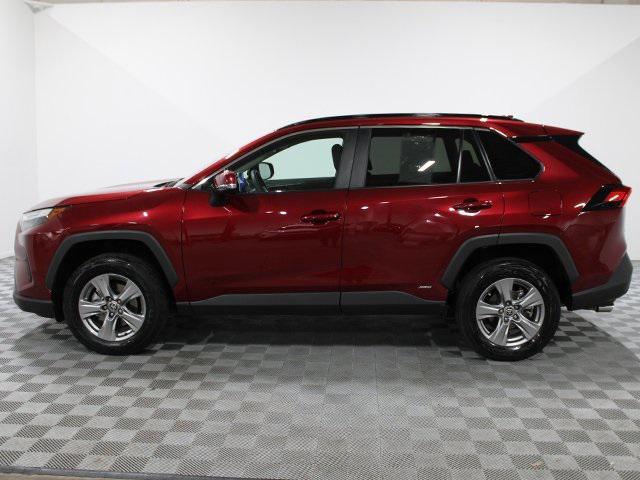 used 2025 Toyota RAV4 Hybrid car, priced at $33,000