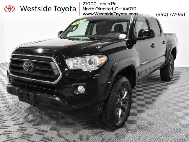 used 2022 Toyota Tacoma car, priced at $29,700