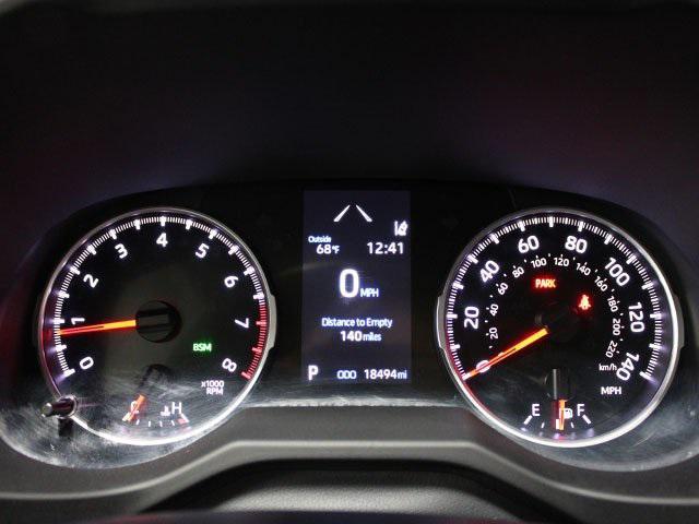 used 2021 Toyota RAV4 car, priced at $29,500